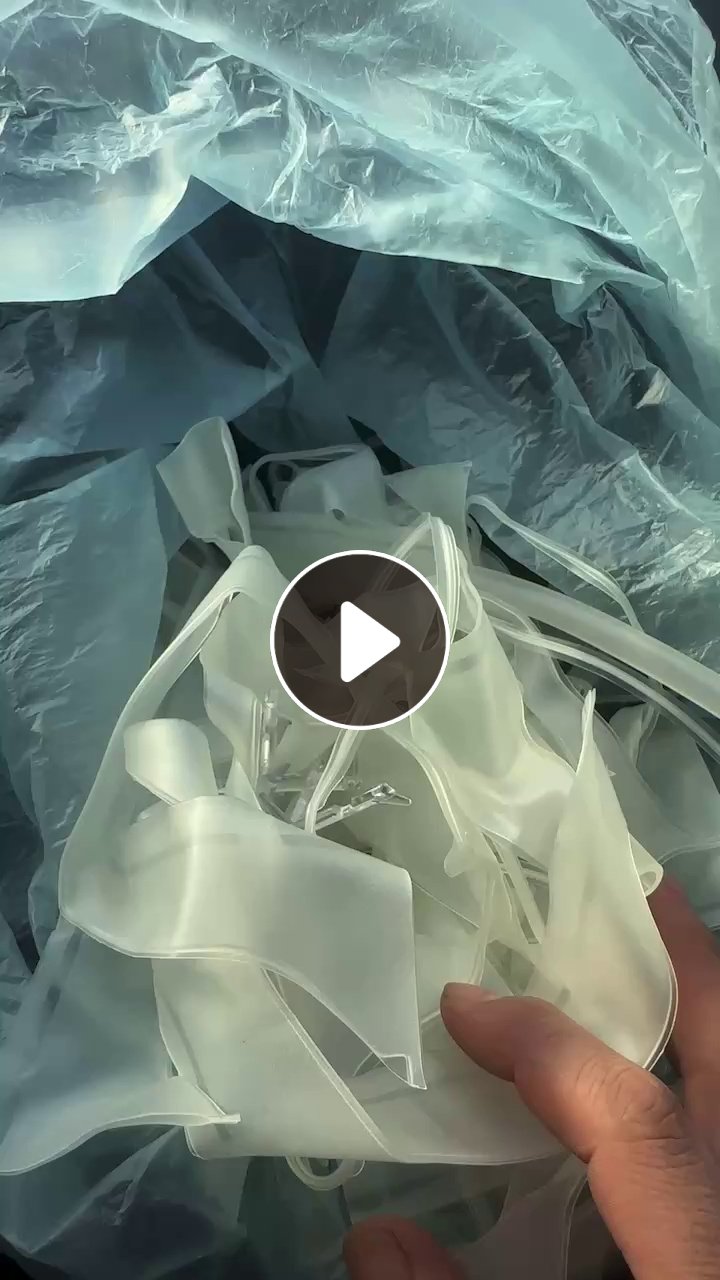 出售PVC输液管废料，医疗产品边角料，现货两百多吨