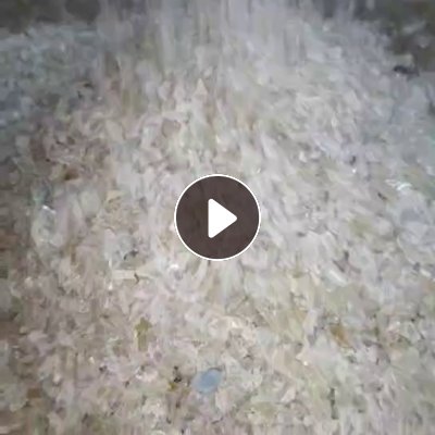 出售软质PVC钢丝管破碎料，大白料直接上机