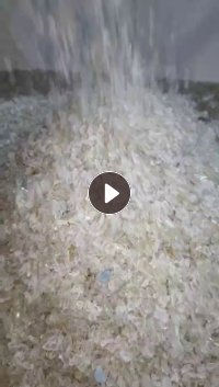 出售软质PVC钢丝管破碎料,大白料直接上机