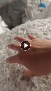 出售透明丙破碎料,饭盒破碎料,过两道风选,月供几十吨