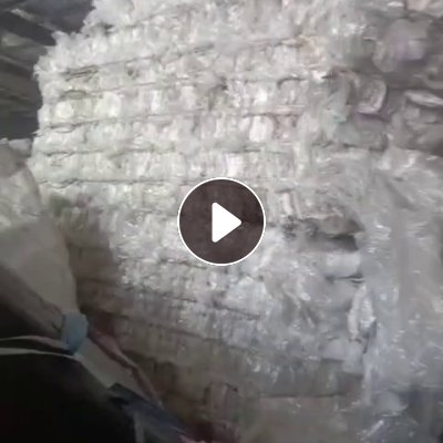 长期出售海尔下来的干造低压膜，无标签，可直接上机造粒