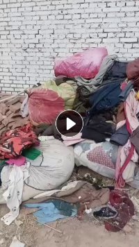 出售旧衣服黑料，下脚料，燃烧料，现货有五六吨，货在河北邯郸