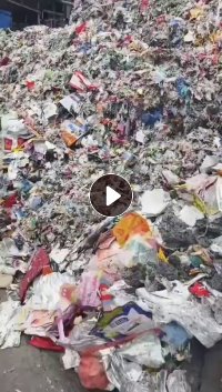 长期出售塑料垃圾，燃烧料，黑料，月供200吨左右