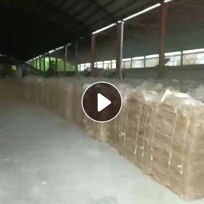 出售水做PP蘑菇膜废料，杏鲍菇厂下来的，现货40吨