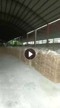 出售水做PP蘑菇膜废料，杏鲍菇厂下来的，现货40吨