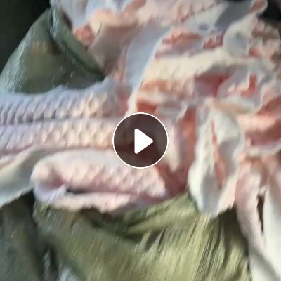 长期出售浅色的空心丝下脚料，空心丝，涤丙复合料，现货三十吨左右