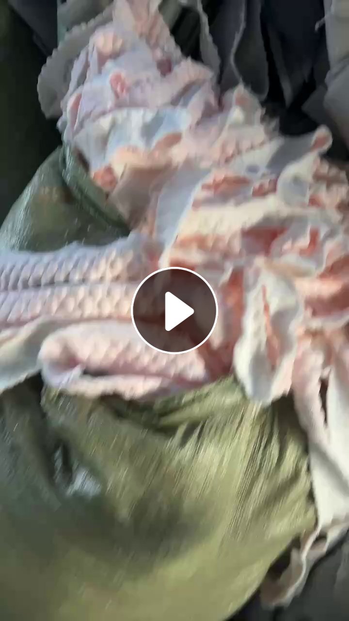 长期出售浅色的空心丝下脚料，空心丝，涤丙复合料，现货三十吨左右