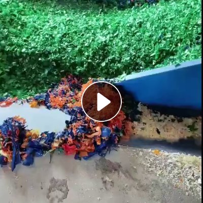 长期出售绿色的美纹纸破碎料