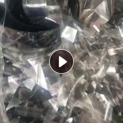 长期出售pet偏光片废料，保守现货有个100吨左右