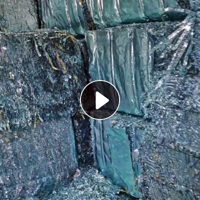 出售空調(diào)鋁箔壓塊,每個月300噸