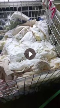 长期出售旧衣服大白,白料,开花料,每月至少有9米6一车,货在安徽六安