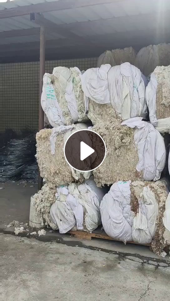 长期出售织布厂下料的破籽棉，提净棉用，每两三天就有10吨，厂在四川乐山