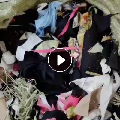 长期出售服装厂废料，黑料，燃烧料