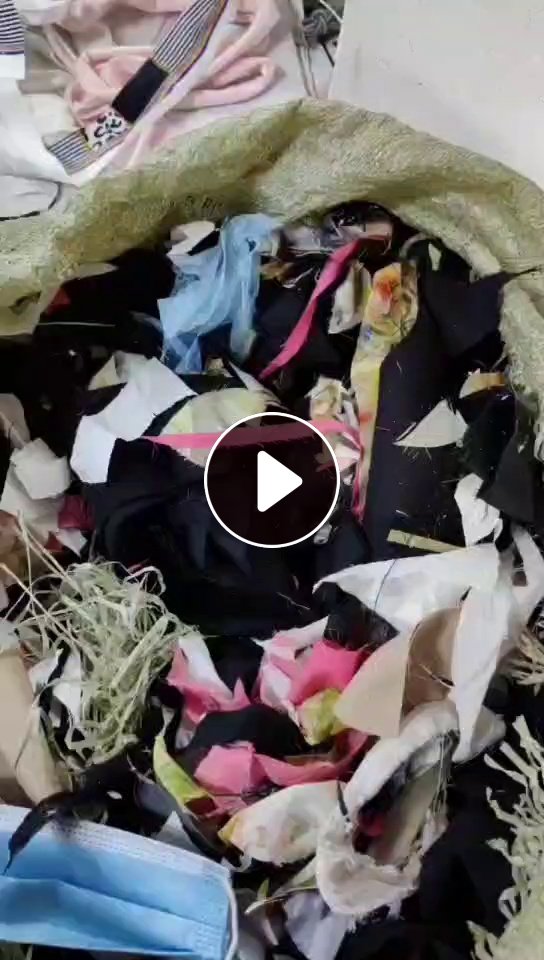 长期出售服装厂废料，黑料，燃烧料