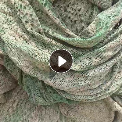 出售养殖绿网，聚乙烯PE材质