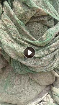 出售养殖绿网，聚乙烯PE材质