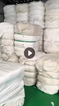 长期出售纯白pp无纺布边角料,月供30吨