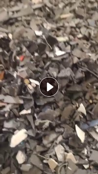 出售纯保险杠破碎料，盐漂料，现货30吨