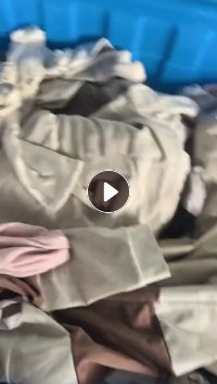 长期出售旧衣服白料，统白，开花料，有四个分拣厂，在合肥，东营，潍坊，济南