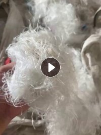 出售涤纶开花料，开花好的，现货60吨