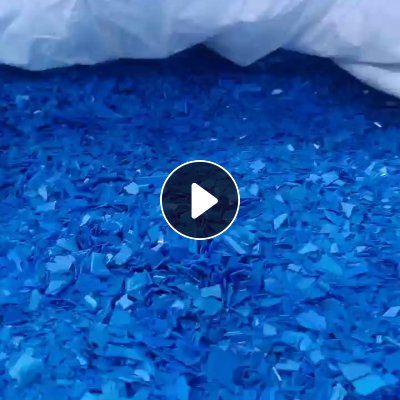 出售pet吸塑片破碎料,月供100吨