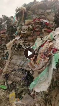 出售塑料杂膜炼油料，现货1000多吨