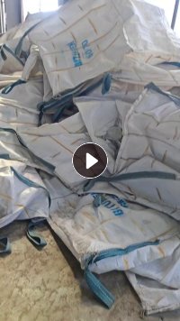 长期出售水洗白色吨包，装沥青的