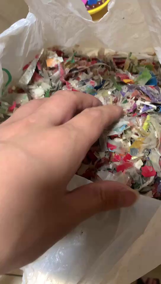 长期大量出售纸厂废塑料