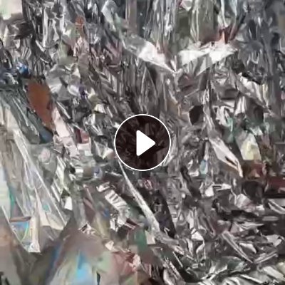 出售PET镀铝膜边料