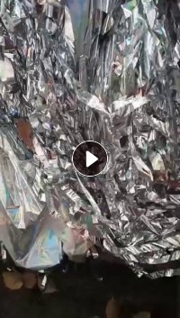 出售PET镀铝膜边料
