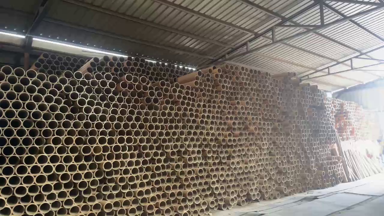 出售六寸二手纸管，长度1040