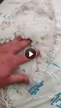 出售PE透析桶破碎料,大白方A罐破碎料,现货26吨