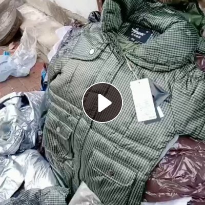 长期大量回收羽绒服羽丝拉链