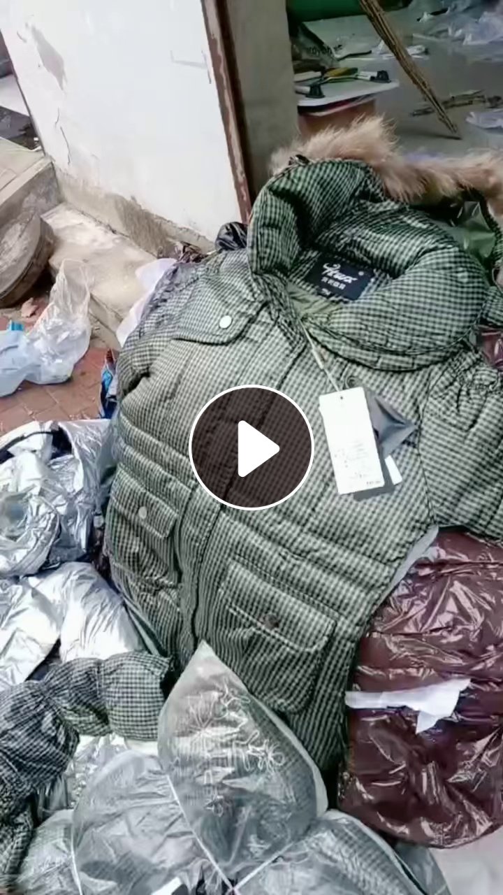 长期大量回收羽绒服羽丝拉链