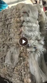 出售水洗一级高压膜废料,高低压混打