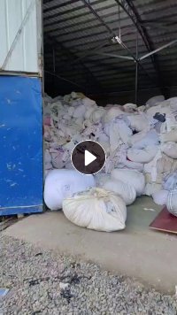 长期出售旧衣服白料，统白，现货有百来吨，货在湖南常德