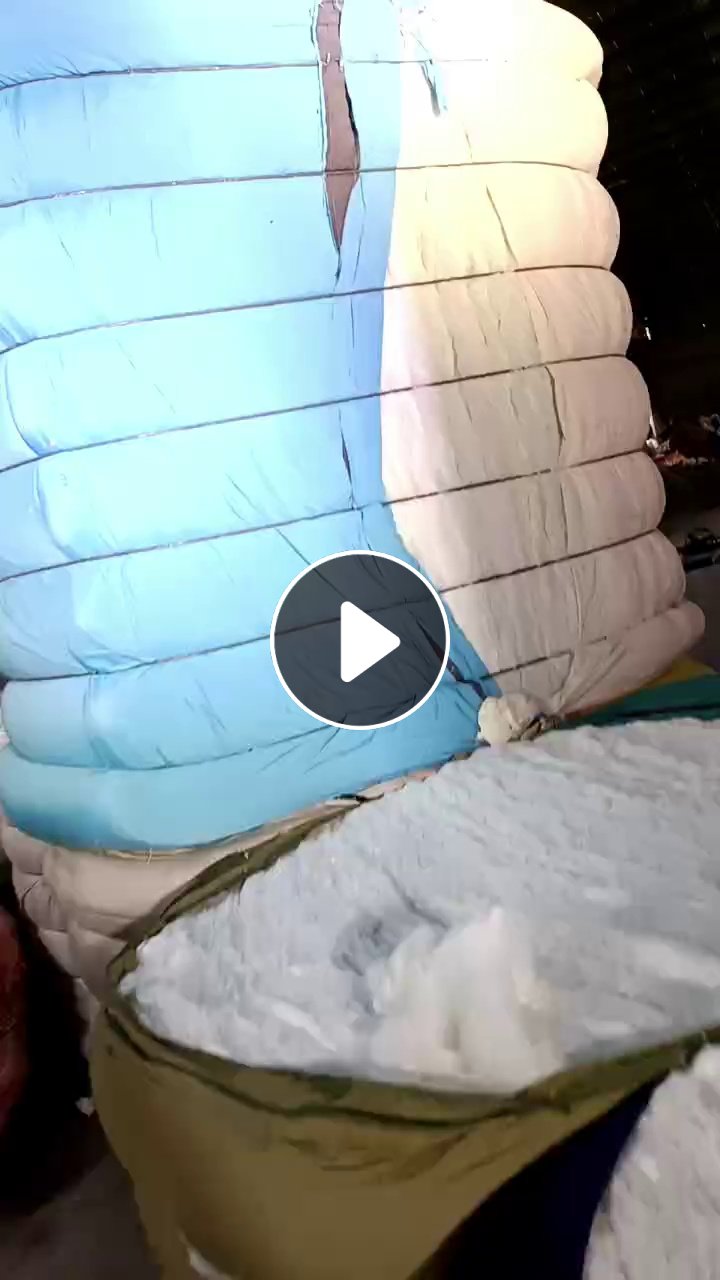 长期出售开松好的枕芯棉，再生棉，现货够一柜