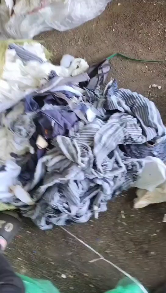 长期出售废布料，废布统货，服装厂下脚料