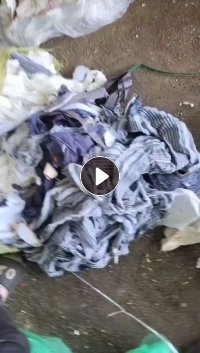 长期出售废布料，废布统货，服装厂下脚料