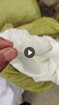 长期出售白色涤纶废布，涤纶边角料，现货40吨左右