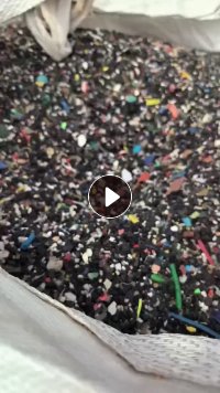 处理以橡胶为主的塑料废料,每月60吨