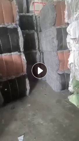 长期出售开花棉涤棉杂色和纯涤纶白色开花棉，每个月几十吨货