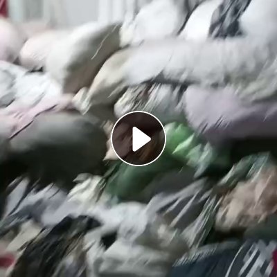 长期大量出售家纺厂下来的涤纶废布，杂色出白色少，每个月20-30吨，厂在浙江长兴