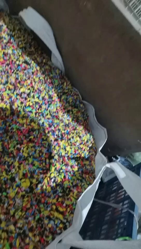 出售杂色PP共聚破碎料，没过水可直接注塑用，长期有货
