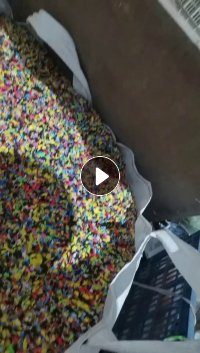 出售杂色PP共聚破碎料，没过水可直接注塑用，长期有货