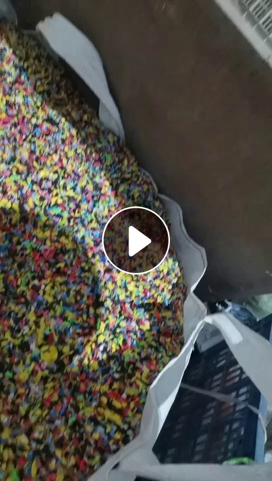 出售杂色PP共聚破碎料，没过水可直接注塑用，长期有货