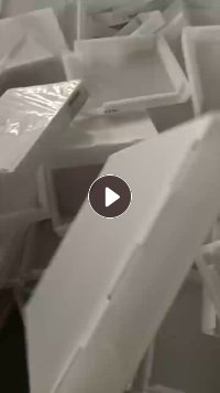 出售光伏厂下来的pp空心板废料