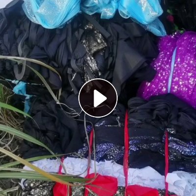 长期出售纺织废料，纱布，带亮片纱布，无纺布等杂货