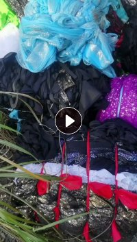 长期出售纺织废料,纱布,带亮片纱布,无纺布等杂货