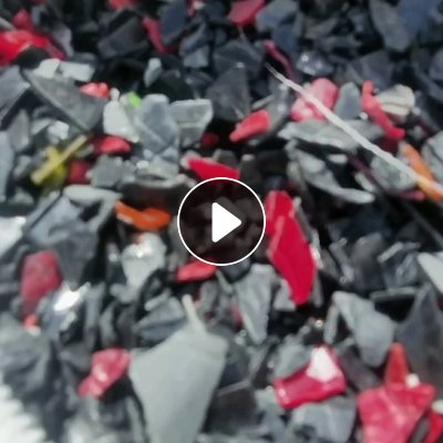 大量出售PC灯心粉碎料